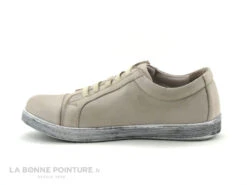 Andrea Conti 0061715 111 Silbergrau - Basket Femme Cuir Gris -Chaussures De Mode cd24607c73b9e66c561f35ea11d5d5ef img 8585.jpg 182161