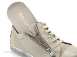 Andrea Conti 0061715 111 Silbergrau - Basket Femme Cuir Gris -Chaussures De Mode cd24607c73b9e66c561f35ea11d5d5ef img 8588.jpg 182164