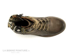 Com Un Point ADGENER Kaki - Bottine Fille Marron -Chaussures De Mode cd24607c73b9e66c561f35ea11d5d5ef img 8641.jpg 127376