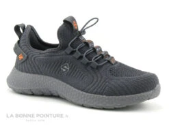 Streeter BARC Gris - Basket Slip-on Homme -Chaussures De Mode cd24607c73b9e66c561f35ea11d5d5ef img 8736.jpg 170124