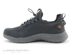 Streeter BARC Gris - Basket Slip-on Homme -Chaussures De Mode cd24607c73b9e66c561f35ea11d5d5ef img 8738.jpg 170121