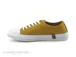 Andrea Conti 0025903051 Gelib - Basket Femme Jaune En Cuir -Chaussures De Mode cd24607c73b9e66c561f35ea11d5d5ef img 8743.jpg 182393
