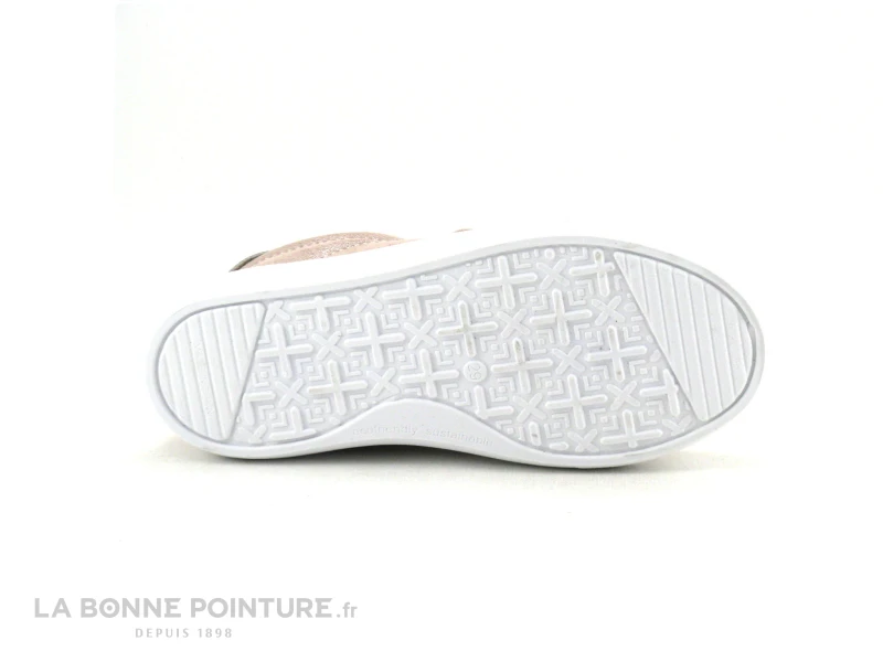 Cienta 8006-6703 - Basket Fille Rose Paillete Avec 2 Scratches 6 Cienta 8006-6703 - Basket Fille Rose Paillete Avec 2 Scratches – Image 6