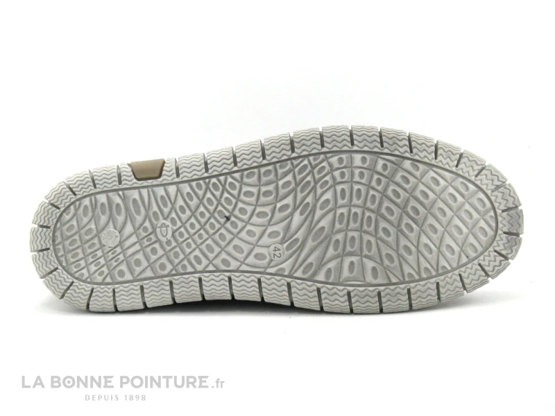 Brans 13366 Bleu Marine - Orange - Chaussure Derbi Homme 7 Brans 13366 Bleu Marine - Orange - Chaussure Derbi Homme – Image 7