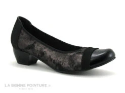 INEA RIO - Noir - Bronze - Escarpin Petit Talon -Chaussures De Mode cd24607c73b9e66c561f35ea11d5d5ef img 8823.jpg 141540