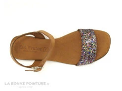 Eva Frutos Marron 3090 - Paillettes Multicolores - Sandales Plate Femme -Chaussures De Mode cd24607c73b9e66c561f35ea11d5d5ef img 8844.jpg 182539