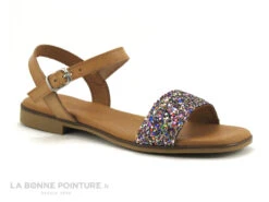 Eva Frutos Marron 3090 - Paillettes Multicolores - Sandales Plate Femme -Chaussures De Mode cd24607c73b9e66c561f35ea11d5d5ef img 8845.jpg 182545