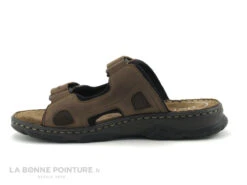 TBS JONATAN-E8155 Marron - Mule Homme Avec Brides A Scratch -Chaussures De Mode cd24607c73b9e66c561f35ea11d5d5ef img 8868.jpg 170219