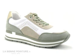 Marco Tozzi 2-23729-28 White Dune - Basket Compensee Femme -Chaussures De Mode cd24607c73b9e66c561f35ea11d5d5ef img 8893.jpg 170300