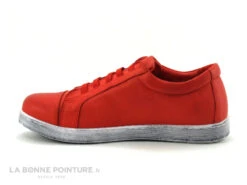 Andrea Conti 0061715 021 - Basket Femme Cuir Rouge -Chaussures De Mode cd24607c73b9e66c561f35ea11d5d5ef img 8906.jpg 182608