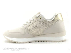 Marco Tozzi 2-23714-28 Cream - Sneakers Femme Beige -Chaussures De Mode cd24607c73b9e66c561f35ea11d5d5ef img 8907.jpg 170304