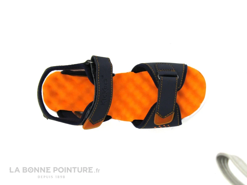 Kickers JUMANGAP 858670 - Marine Orange - Sandale Sport A Scratches 6 Kickers JUMANGAP 858670 - Marine Orange - Sandale Sport A Scratches – Image 6