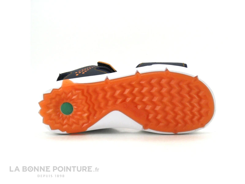 Kickers JUMANGAP 858670 - Marine Orange - Sandale Sport A Scratches 7 Kickers JUMANGAP 858670 - Marine Orange - Sandale Sport A Scratches – Image 7