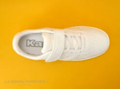 Kappa Logo SEATTLE EV 311CFEW White - Basket Blanche Enfant -Chaussures De Mode cd24607c73b9e66c561f35ea11d5d5ef img 8930.jpg 158708