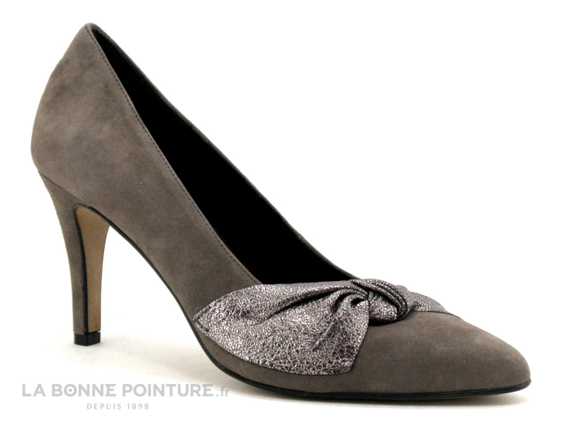 Tamaris 1-22428-21 291 - Stone Pew Metal - Escarpin 1 Tamaris 1-22428-21 291 - Stone Pew Metal - Escarpin