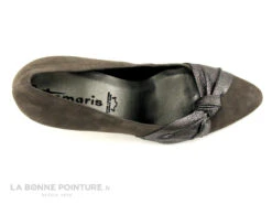 Tamaris 1-22428-21 291 - Stone Pew Metal - Escarpin 12 Tamaris 1-22428-21 291 - Stone Pew Metal - Escarpin -Chaussures De Mode cd24607c73b9e66c561f35ea11d5d5ef img 8961.jpg 127722