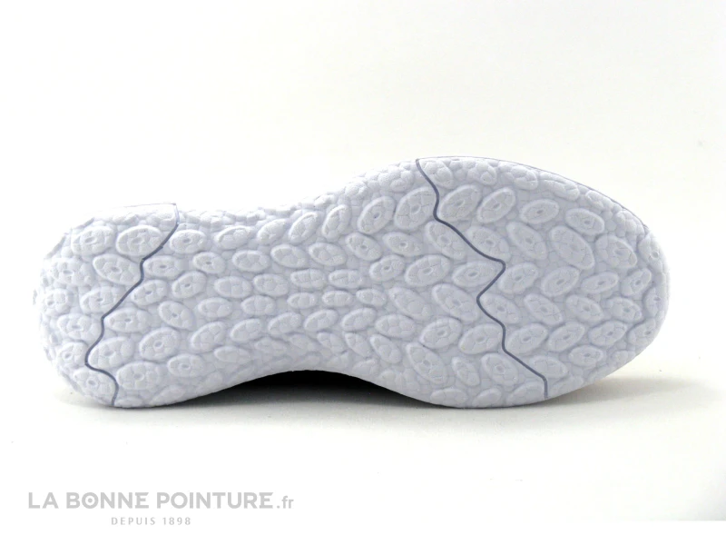 Streeter BRAIL Noir - Basket Slip On Femme - Maille Noire 7 Streeter BRAIL Noir - Basket Slip On Femme - Maille Noire – Image 7