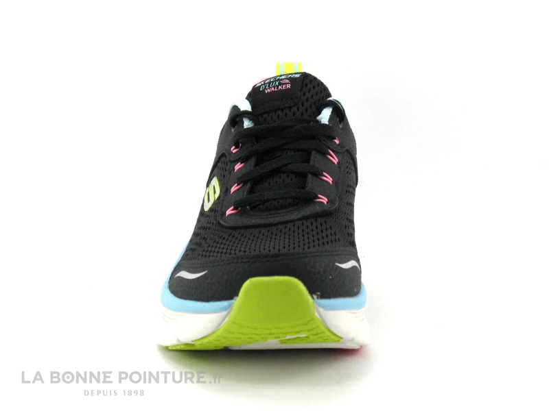 Skechers 149023 D LUX WALKER INFINITE MOTION Noir - Basket Femme 2 Skechers 149023 D LUX WALKER INFINITE MOTION Noir - Basket Femme – Image 2