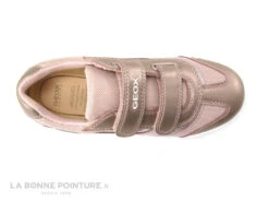 Geox DJROCK Rose - J154MC - Basket Fille Avec Brides Velcro 12 Geox DJROCK Rose - J154MC - Basket Fille Avec Brides Velcro -Chaussures De Mode cd24607c73b9e66c561f35ea11d5d5ef img 9117.jpg 158860