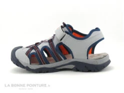 Wipop LICKEY Gris Bleu Orange - Sandale Sport GARCON -Chaussures De Mode cd24607c73b9e66c561f35ea11d5d5ef img 9140.jpg 170546