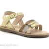 Tropeziennes IRIA Or Rose - 27345 - Sandale Fille