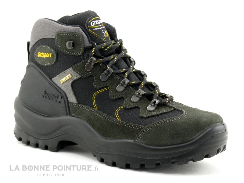 Grisport 10694S12G Oliva - Chaussure Marche Homme Kaki 5 Grisport 10694S12G Oliva - Chaussure Marche Homme Kaki – Image 5