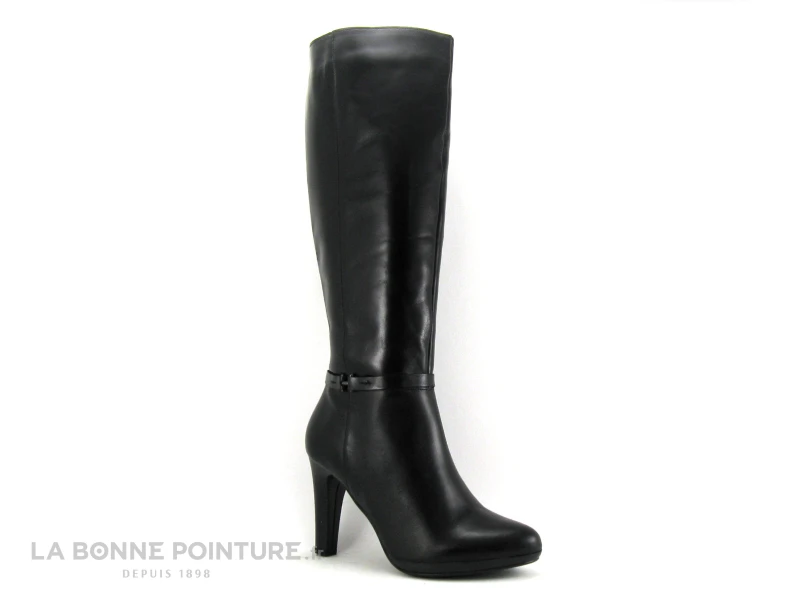 Shoelab LUPAMA Noir - Botte Talon Haut 1 Shoelab LUPAMA Noir - Botte Talon Haut