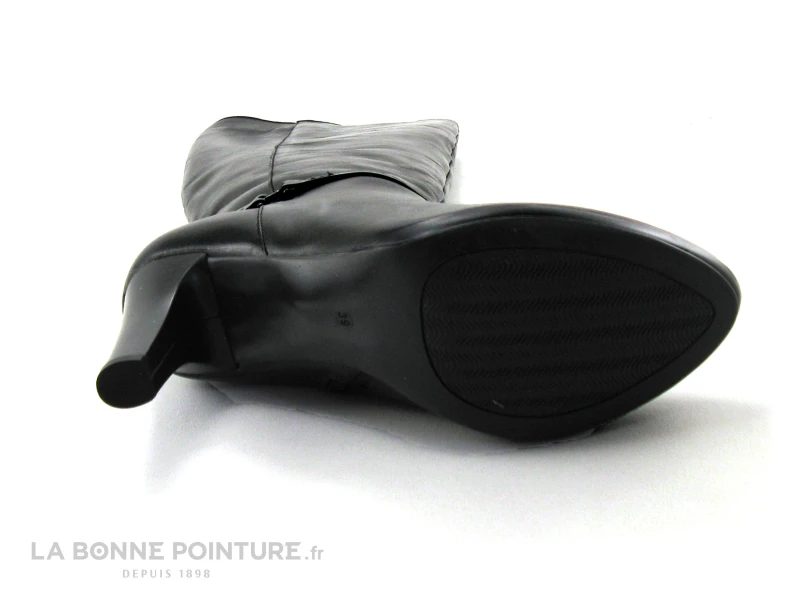 Shoelab LUPAMA Noir - Botte Talon Haut 7 Shoelab LUPAMA Noir - Botte Talon Haut – Image 7