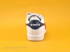 Diadora GAME P PS White Aurora Red - Basket Bleu Blanc Rouge - 2 Velcros -Chaussures De Mode cd24607c73b9e66c561f35ea11d5d5ef img 9290.jpg 170713