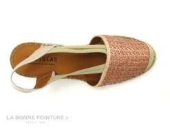 Fabiolas 307260 Nude - Espadrille Rose Talon Compense -Chaussures De Mode cd24607c73b9e66c561f35ea11d5d5ef img 9412.jpg 159184