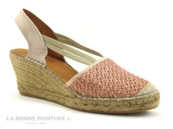 Fabiolas 307260 Nude - Espadrille Rose Talon Compense -Chaussures De Mode cd24607c73b9e66c561f35ea11d5d5ef img 9413.jpg 159183