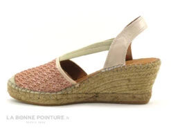 Fabiolas 307260 Nude - Espadrille Rose Talon Compense -Chaussures De Mode cd24607c73b9e66c561f35ea11d5d5ef img 9415.jpg 159180
