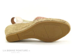 Fabiolas 307260 Nude - Espadrille Rose Talon Compense -Chaussures De Mode cd24607c73b9e66c561f35ea11d5d5ef img 9417.jpg 159182
