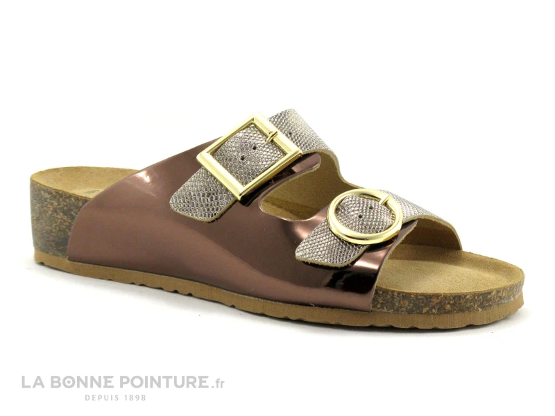 Bionatura 12 Thesis Multi Bronze - Mule Femme 4 Bionatura 12 Thesis Multi Bronze - Mule Femme – Image 4