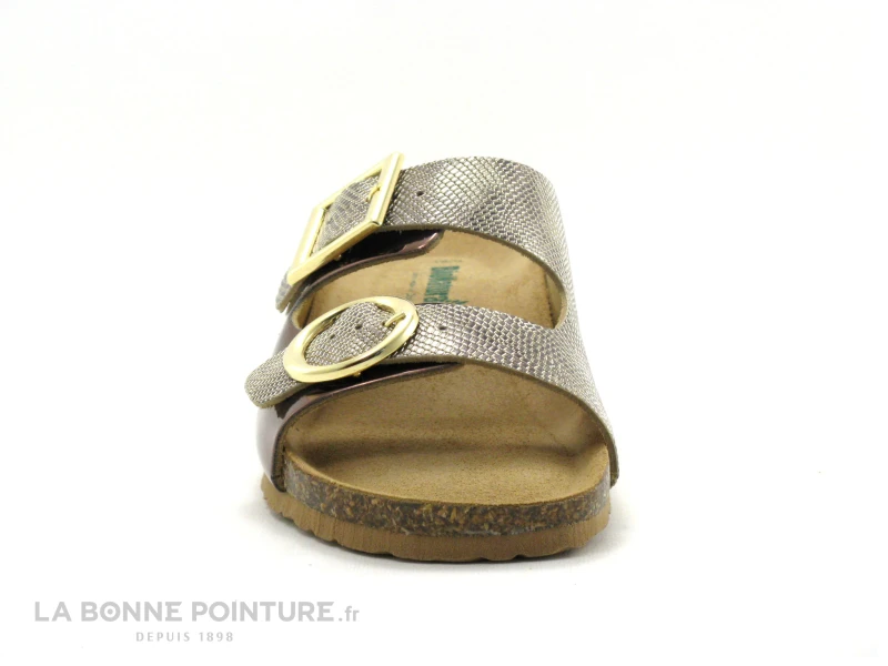 Bionatura 12 Thesis Multi Bronze - Mule Femme 2 Bionatura 12 Thesis Multi Bronze - Mule Femme – Image 2
