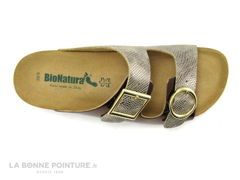 Bionatura 12 Thesis Multi Bronze - Mule Femme 5 Bionatura 12 Thesis Multi Bronze - Mule Femme – Image 5