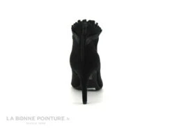 The Divine Factory QL3812 Noir - Fronces - Bottine Talon Aiguille -Chaussures De Mode cd24607c73b9e66c561f35ea11d5d5ef img 9434.jpg 142282