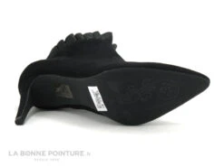 The Divine Factory QL3812 Noir - Fronces - Bottine Talon Aiguille -Chaussures De Mode cd24607c73b9e66c561f35ea11d5d5ef img 9436.jpg 142278