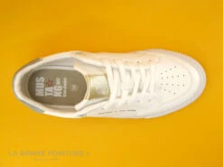 Mustang 1420-301-11 Weiss Mint - Basket Basse Femme - Blanc - Vert -Chaussures De Mode cd24607c73b9e66c561f35ea11d5d5ef img 9552.jpg 170951