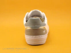 Mustang 1420-301-11 Weiss Mint - Basket Basse Femme - Blanc - Vert -Chaussures De Mode cd24607c73b9e66c561f35ea11d5d5ef img 9556.jpg 170954