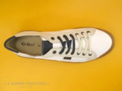 Kickers TROPIK Blanc - 894530-60 - Basket Basse Homme -Chaussures De Mode cd24607c73b9e66c561f35ea11d5d5ef img 9569.jpg 171013