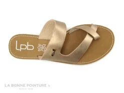 LPB ASHA Rose Metal - Tong Mode Femme -Chaussures De Mode cd24607c73b9e66c561f35ea11d5d5ef img 9629.jpg 159471