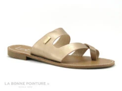 LPB ASHA Rose Metal - Tong Mode Femme -Chaussures De Mode cd24607c73b9e66c561f35ea11d5d5ef img 9630.jpg 159474