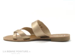LPB ASHA Rose Metal - Tong Mode Femme -Chaussures De Mode cd24607c73b9e66c561f35ea11d5d5ef img 9632.jpg 159473