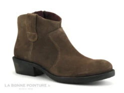 Brans 8065 Nubuck Marron - Bottine Femme -Chaussures De Mode cd24607c73b9e66c561f35ea11d5d5ef img 9681.jpg 142605