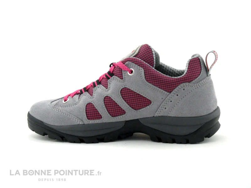 Olang TURES Fuxia - Basket Randonnee Femme 3 Olang TURES Fuxia - Basket Randonnee Femme – Image 3