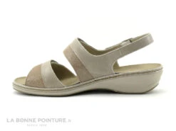 Suave 934PS Sesame Tan - Sandale Cuir Femme -Chaussures De Mode cd24607c73b9e66c561f35ea11d5d5ef img 9738.jpg 159592