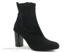 The Divine Factory LH1732-D23 - Bottine Stretch Talon Haut -Chaussures De Mode cd24607c73b9e66c561f35ea11d5d5ef img 9780.jpg 142669