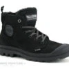 Palladium PAMPA HI Zip Black - 95982-010M - Chaussure Montante F