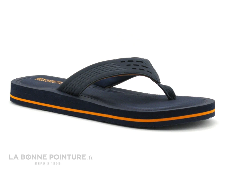 Skechers TOCKER SAGA BORA Navy - Tong Homme 4 Skechers TOCKER SAGA BORA Navy - Tong Homme – Image 4